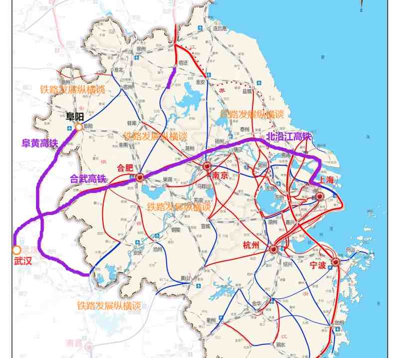 2500亿资本押注背后:安徽铁路网重构的深层逻辑与战略野望 新闻