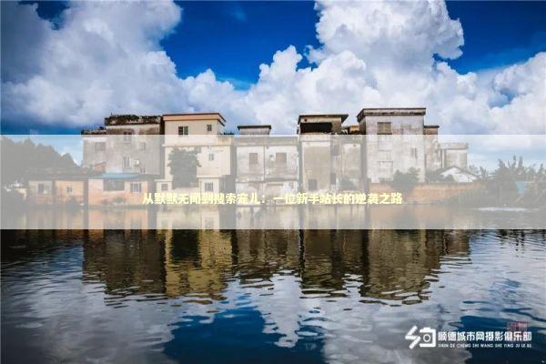 从默默无闻到搜索宠儿：一位新手站长的逆袭之路