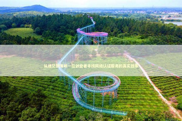 从迷茫到清晰一位创业者寻找网络认证服务的真实故事
